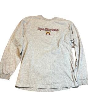 Vintage Jansport  Virginia Military Institute VMI long sleeved shirt - Small